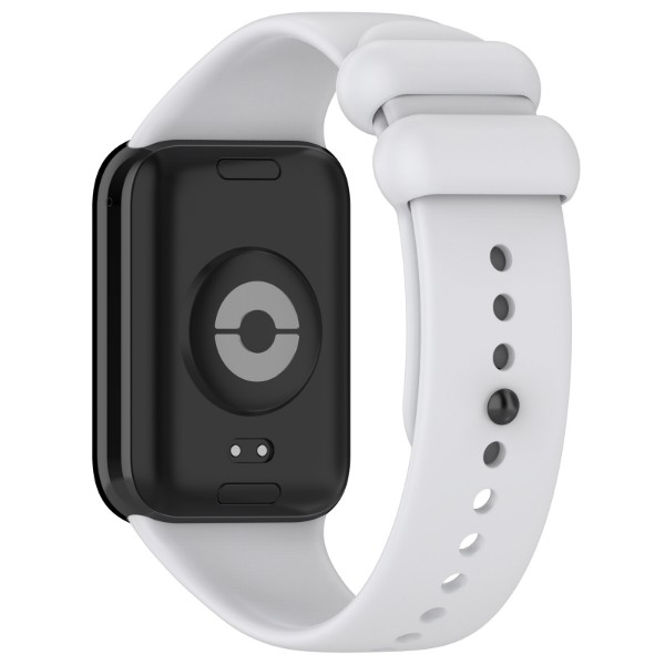 Фото - Ремешок для фитнес-браслета Armorstandart для Xiaomi Smart Band 10 Pro/9 Pro/8 Pro/Redmi Watch 6/5/4 White (ARM73966)